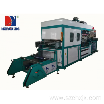 High speed automatic blister forming machine